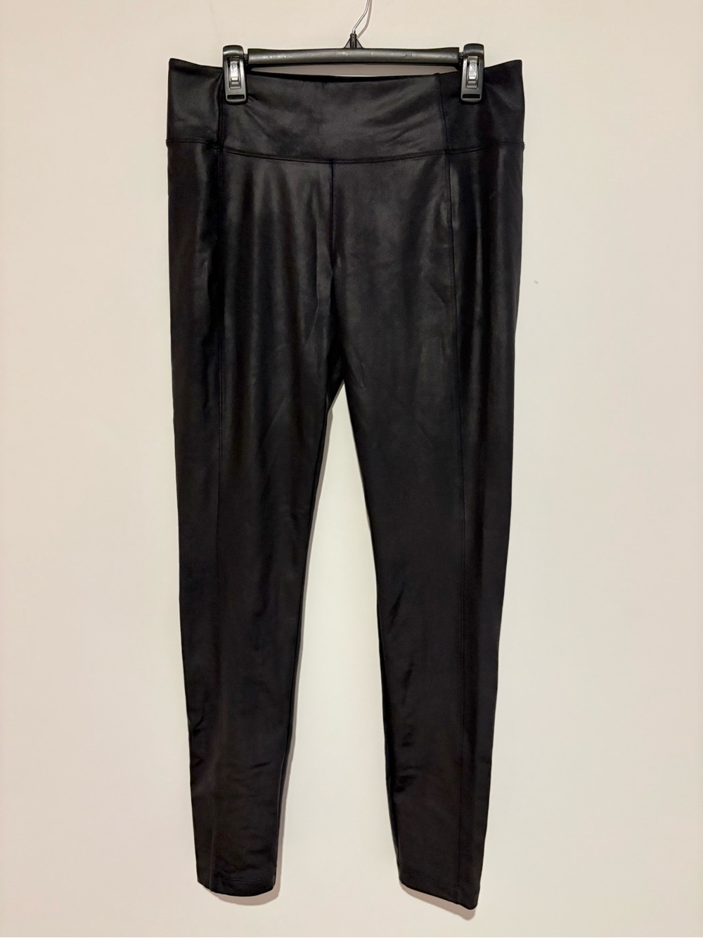 Athleta Delancey Gleam Leggings‎ black size large tall
